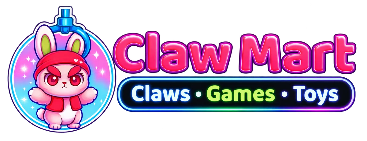 Claw Mart — claw machine arcade, games and toys